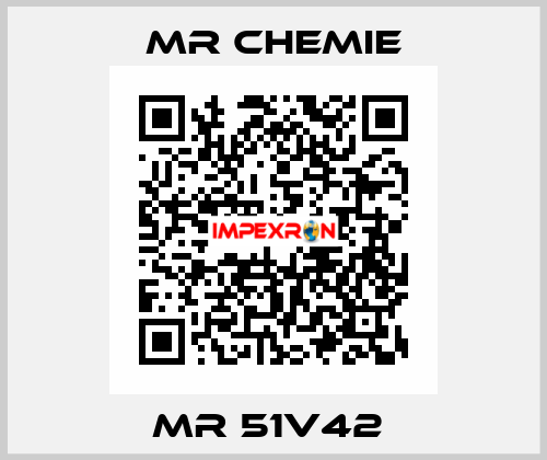 MR 51V42  Mr Chemie