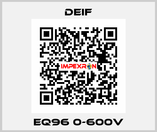 EQ96 0-600V Deif