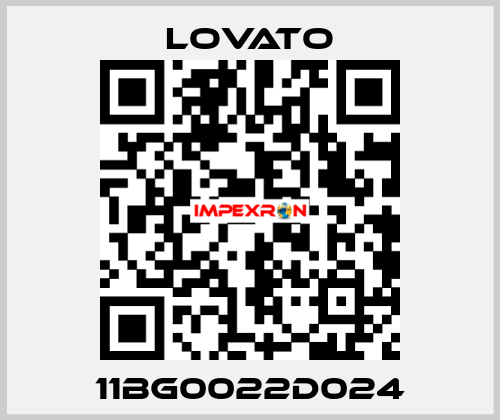 11BG0022D024 Lovato