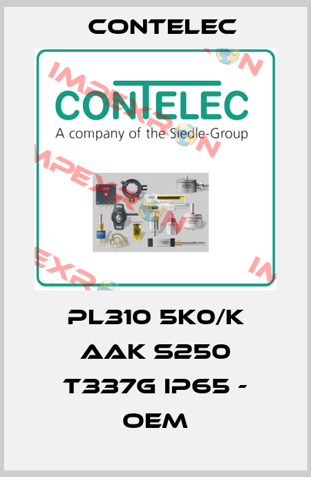 PL310 5K0/K AAK S250 T337G IP65 - OEM Contelec