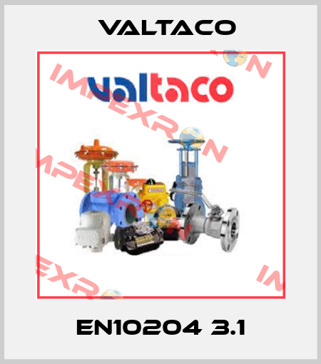 EN10204 3.1 Valtaco