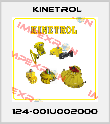 124-001U002000 Kinetrol