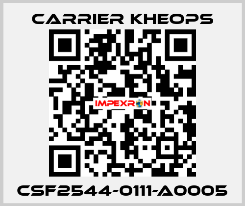 CSF2544-0111-A0005 Carrier Kheops