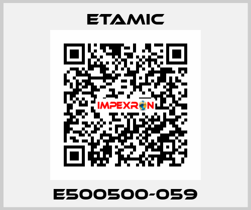 E500500-059 Etamic