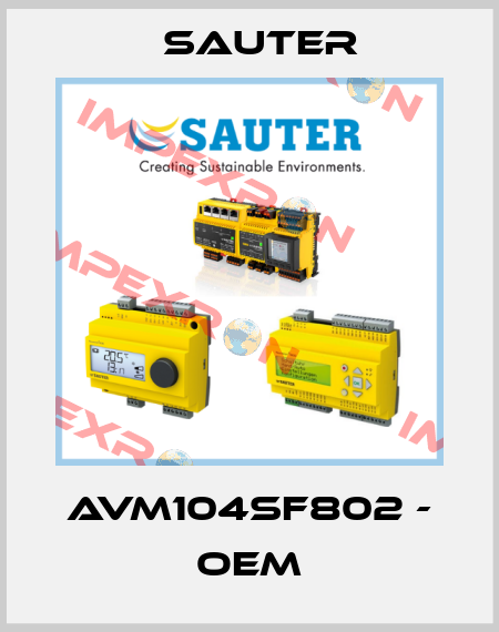 AVM104SF802 - OEM Sauter