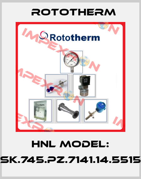 HNL Model: SK.745.PZ.7141.14.5515 Rototherm
