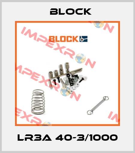 LR3A 40-3/1000 Block