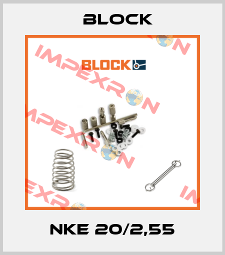 NKE 20/2,55 Block
