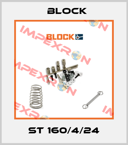 ST 160/4/24 Block