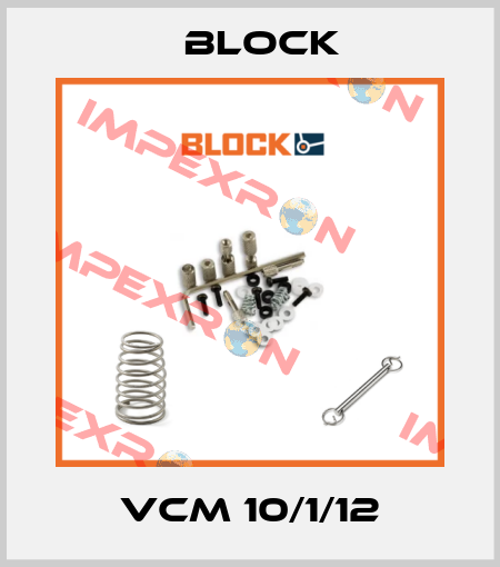 VCM 10/1/12 Block