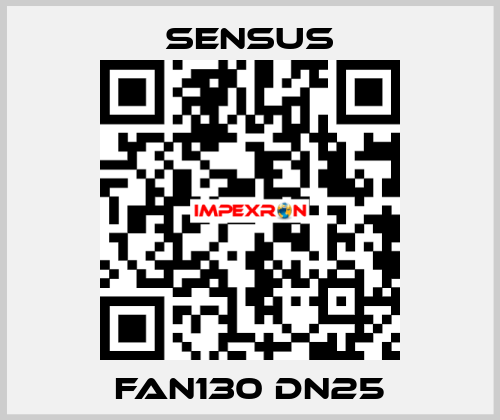 FAN130 DN25 Sensus