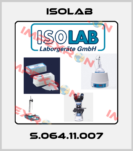S.064.11.007 Isolab