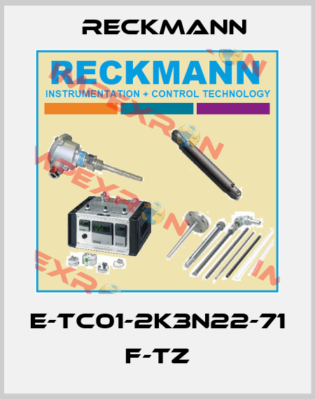 E-TC01-2K3N22-71 F-TZ Reckmann