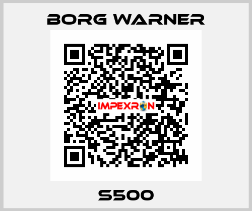 S500 Borg Warner