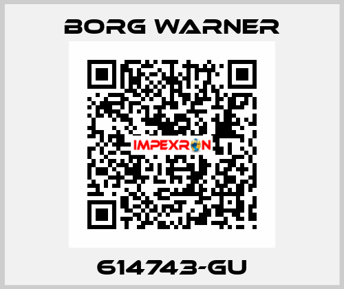 614743-GU Borg Warner