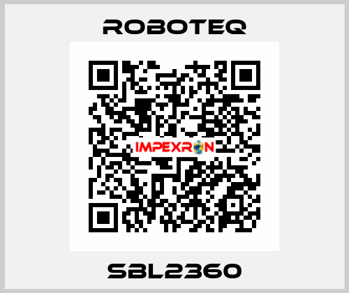 SBL2360 Roboteq