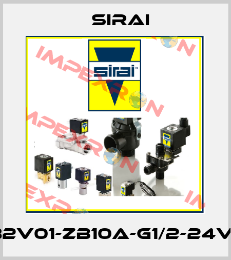 L182V01-ZB10A-G1/2-24VDC Sirai