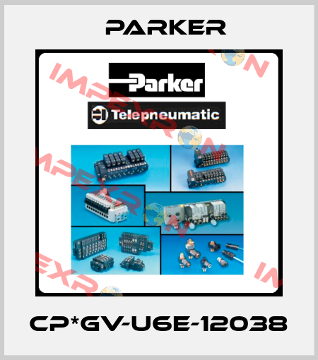 CP*GV-U6E-12038 Parker