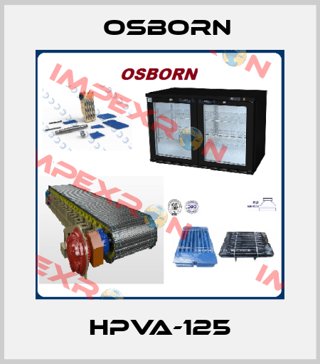 HPVA-125 Osborn