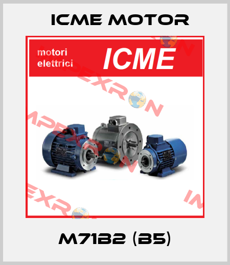 M71B2 (B5) Icme Motor