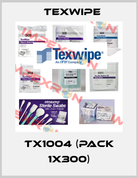 TX1004 (pack 1x300) Texwipe