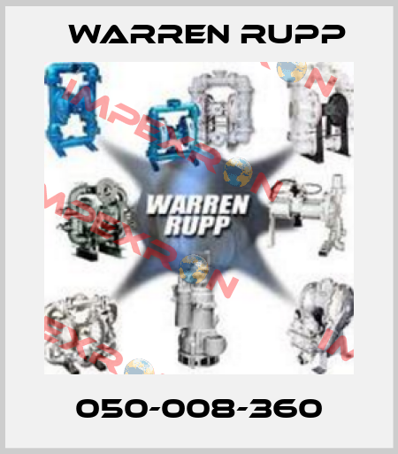 050-008-360 Warren Rupp