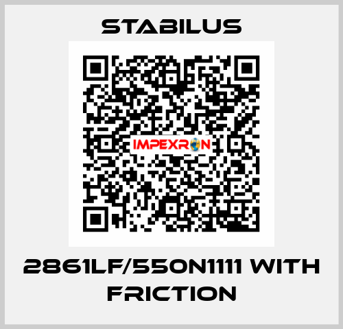 2861LF/550N1111 with friction Stabilus