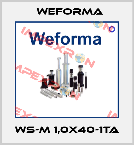 WS-M 1,0X40-1TA Weforma