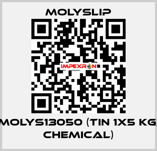 MOLYS13050 (tin 1x5 kg, chemical) Molyslip