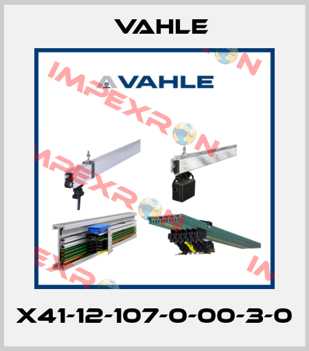X41-12-107-0-00-3-0 Vahle