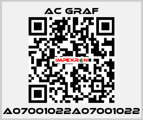 A07001022A07001022 AC GRAF