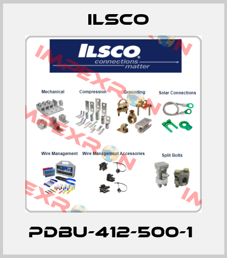 PDBU-412-500-1  Ilsco