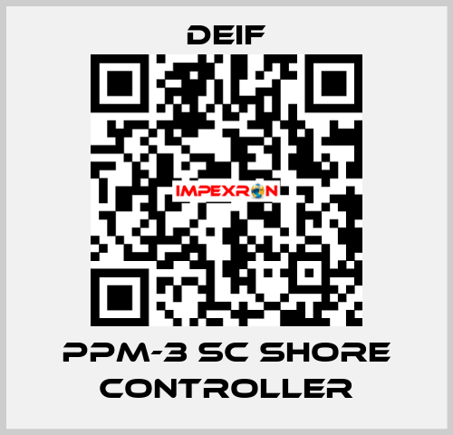 PPM-3 SC shore controller Deif