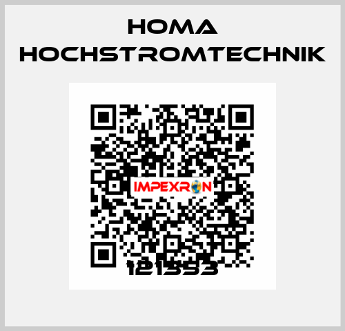 121353 HOMA Hochstromtechnik