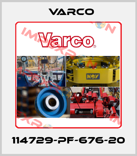 114729-PF-676-20 Varco
