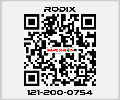 121-200-0754 Rodix