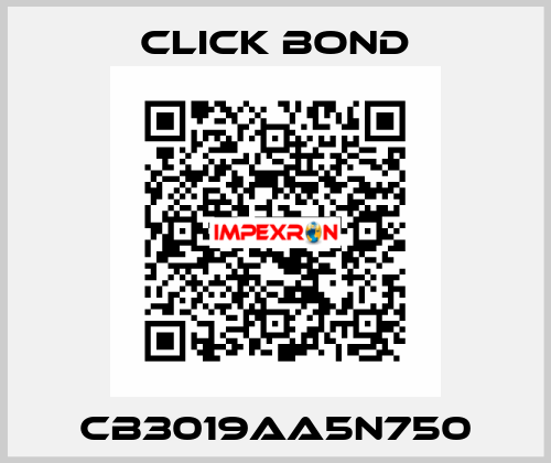 CB3019AA5N750 Click Bond