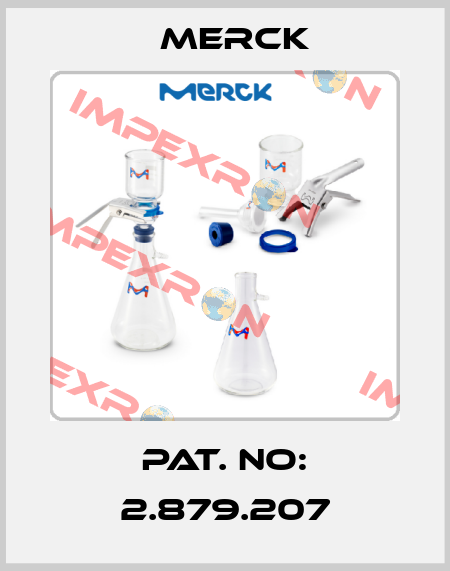 Pat. No: 2.879.207 Merck