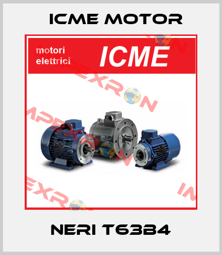 NERI T63B4 Icme Motor