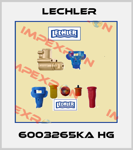 6003265KA HG Lechler