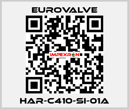 HAR-C410-SI-01A Eurovalve