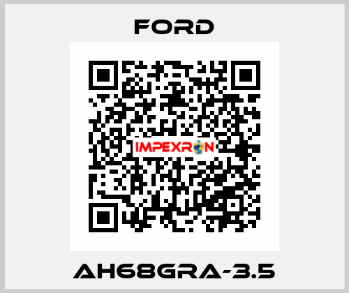 AH68GRA-3.5 Ford