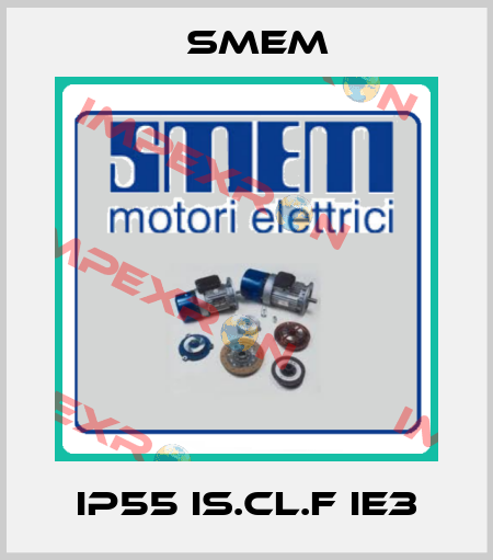 IP55 is.cl.F IE3 Smem