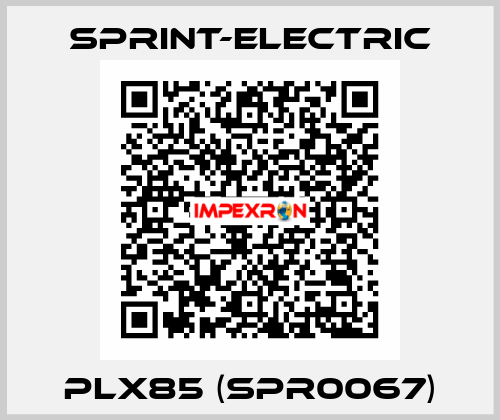 PLX85 (SPR0067) Sprint-Electric