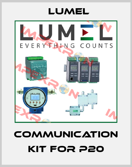 communication kit for P20 LUMEL