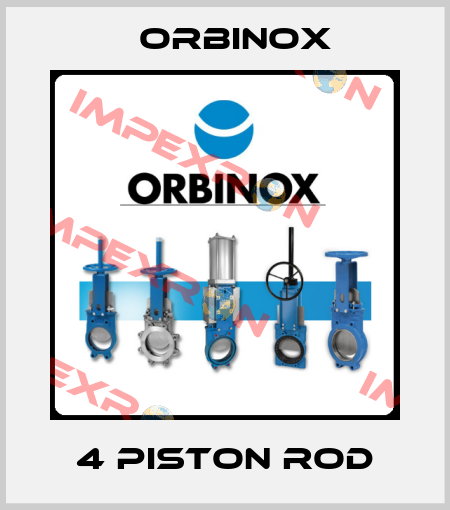 4 Piston rod Orbinox