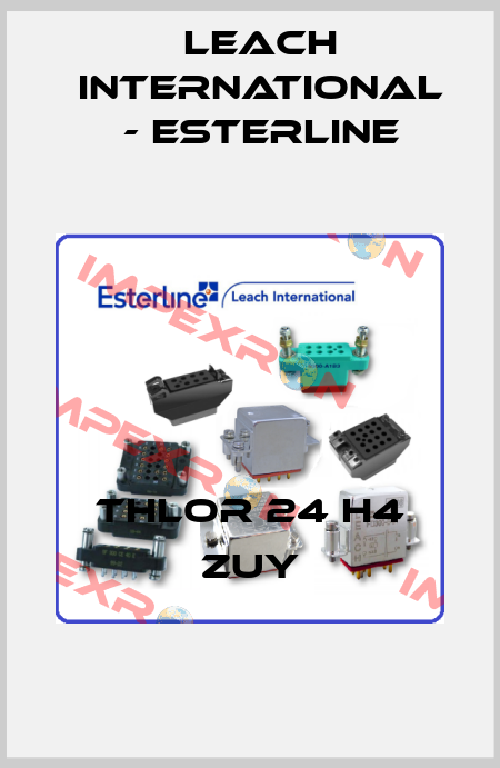 THLOR 24 H4 ZUY Leach International - Esterline