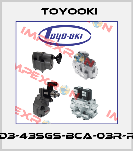 HD3-43SGS-BCA-03R-RF Toyooki