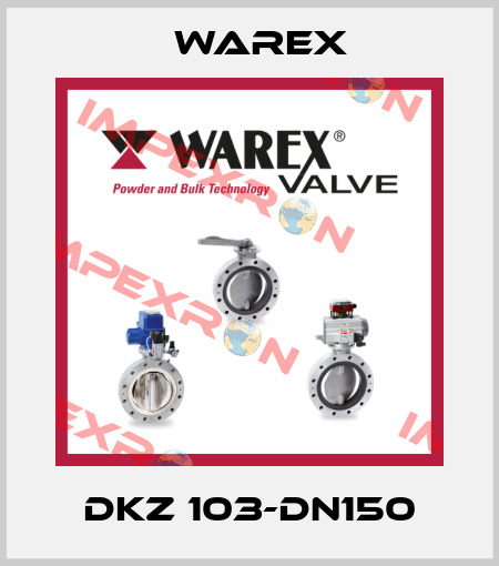 DKZ 103-DN150 Warex
