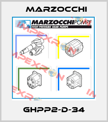 GHPP2-D-34 Marzocchi
